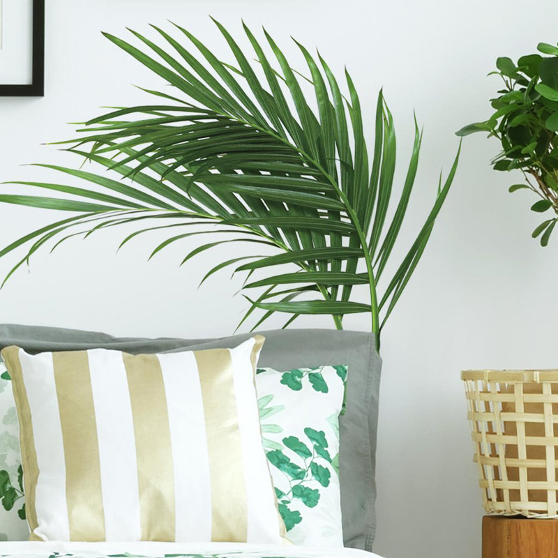 Bay Isle Home Palm Leaf Wall Decal & Reviews Wayfair